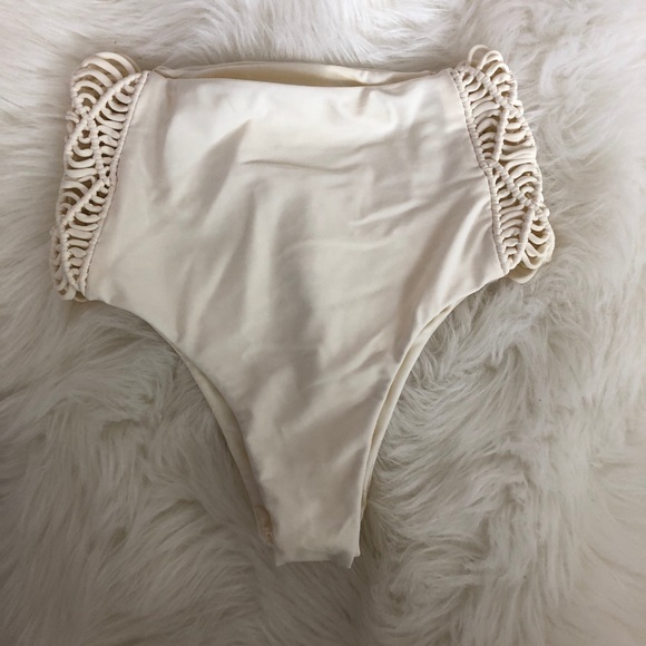 mikoh high waisted bottoms